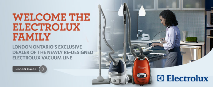 Electrolux Vacuums