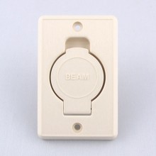 Beam Central Vacuum Inlet Valve - Almond