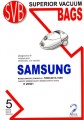 Samsung Vacuum Bags 5500, 6013, 7000 Series