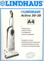 Lindhaus Activa A4 Vacuum Bags
