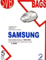 Samsung Vacuum Bags for 8000 and 9000 Series