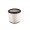 Dirt Devil Wet and Dry Vacuum Cleaner Filter - Front View