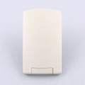 Central Vacuum Inlet Full Door Almond