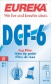 Eureka DCF6 Stick Vac Filter