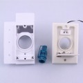Central Vacuum Super Valve Inlet - Almond