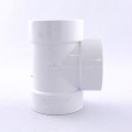 Straight tee for central vacuum systems.