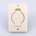 Beam Central Vacuum Inlet Valve - Almond