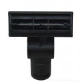 Handheld turbo brush for deep cleaning hard to reach areas.