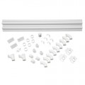 Central Vacuum Installation Kit - 3 Inlet