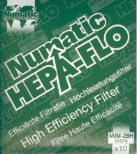 Numatic Vacuum Bags - Charles George 10pk