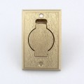 Brass Central Vacuum Inlet Valve