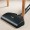 Swivel neck easily navigates around furniture.