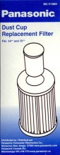 Panasonic MCV196H Vacuum Filter