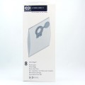 SEBO Airbelt D series vacuum bags.