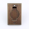 Bronze Central Vacuum Inlet Valve