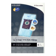 Electrolux S Bag H10 Anit-Allergy Vacuum Bags