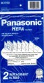 Panasonic MCV195H Vacuum Cleaner Filter 2pk
