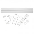 Central Vacuum Installation Kit - 2 Inlets