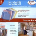 E-cloth Microfiber Starter Pack