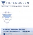 Filter Queen Central Vacuum Paper Filters 12pk