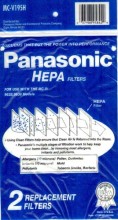 Panasonic MCV195H Vacuum Cleaner Filter 2pk