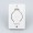 Beam toilet bowl style inlet valve in white.