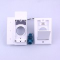 Central Vacuum Super Valve Inlet - White