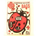 LadyBug Canister Vacuum Bags