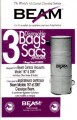 Beam Central Vacuum Bags 3pk