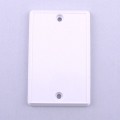 Central Vacuum Rough In Cover Plate