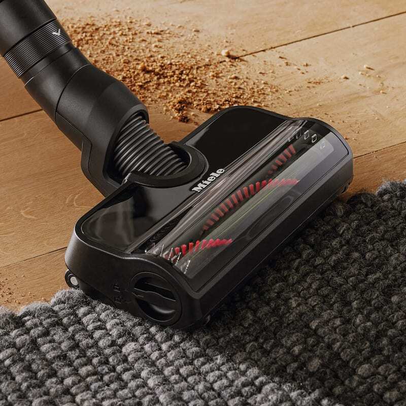 Miele Duoflex under furniture