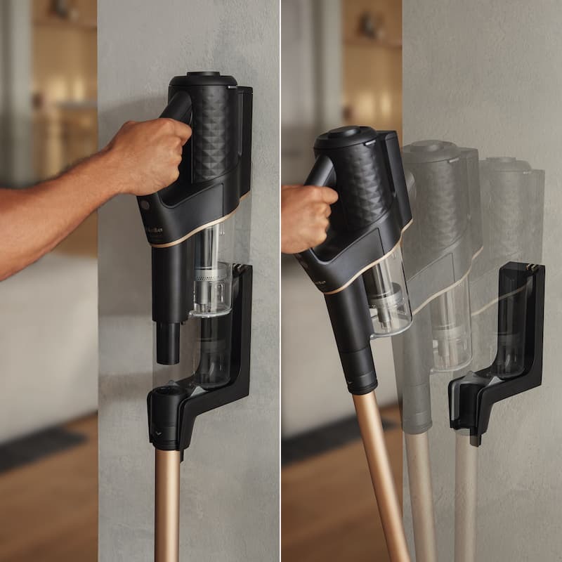 Miele cordless duoflex vacuum speedlock